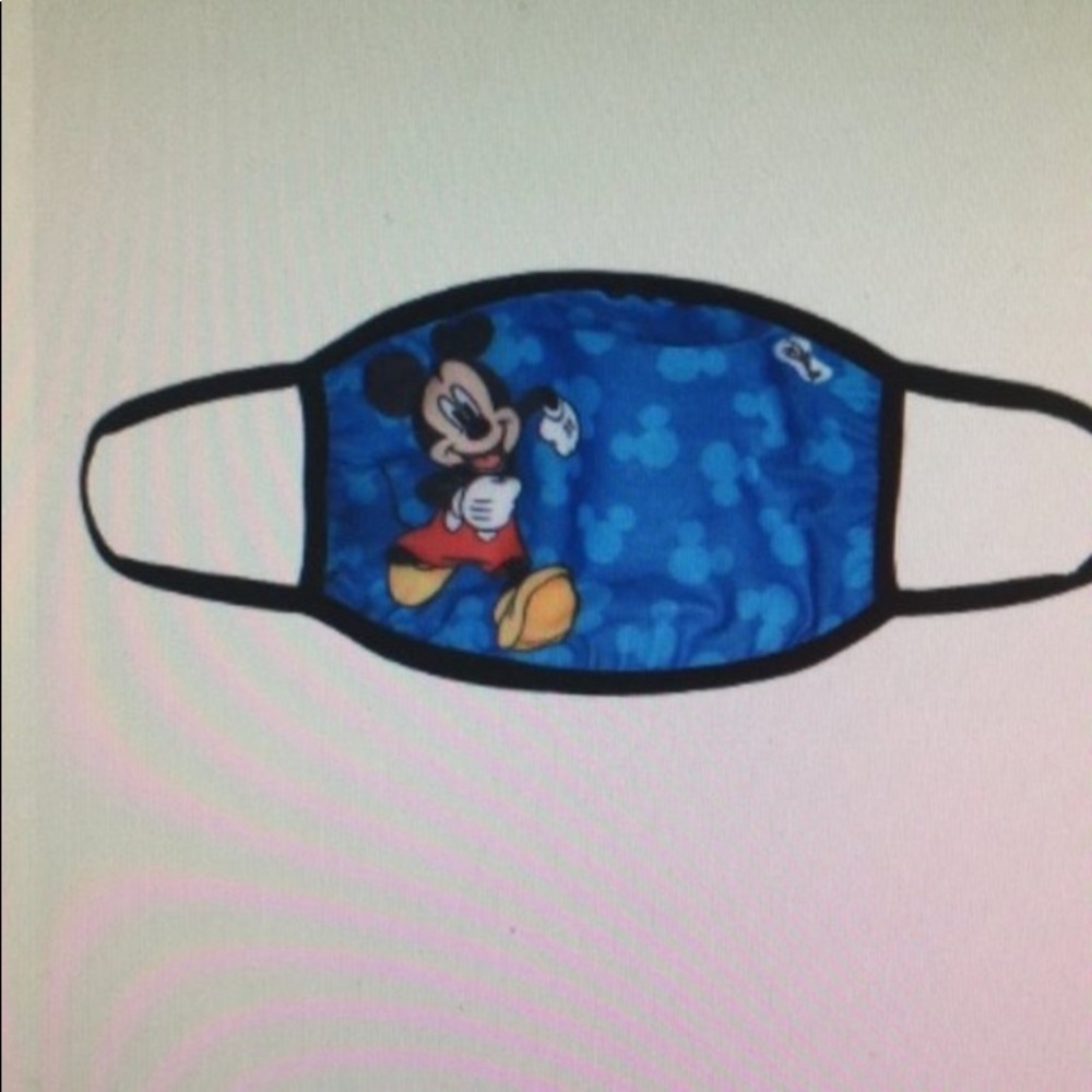 Mickey Mouse Face Mask